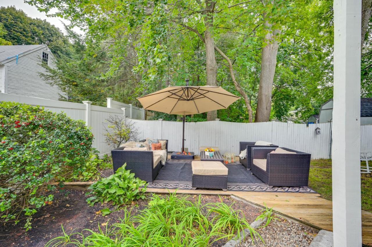 Charming Danvers Studio 5 Mi To Salem! Ngoại thất bức ảnh