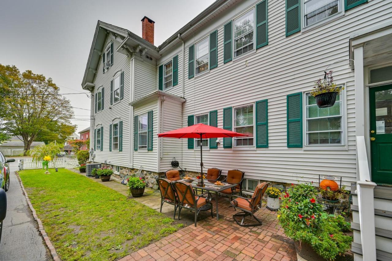 Charming Danvers Studio 5 Mi To Salem! Ngoại thất bức ảnh