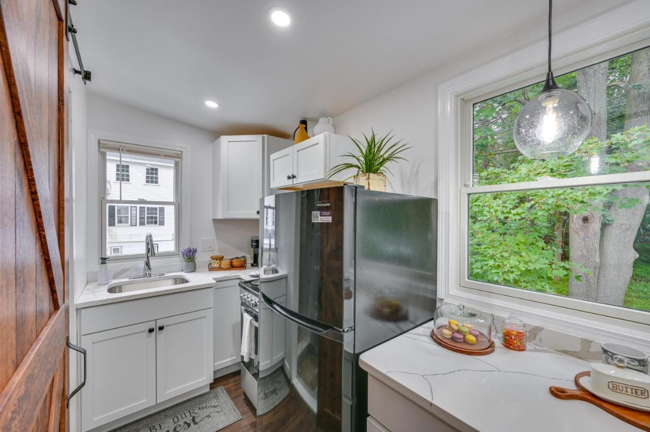 Charming Danvers Studio 5 Mi To Salem! Ngoại thất bức ảnh